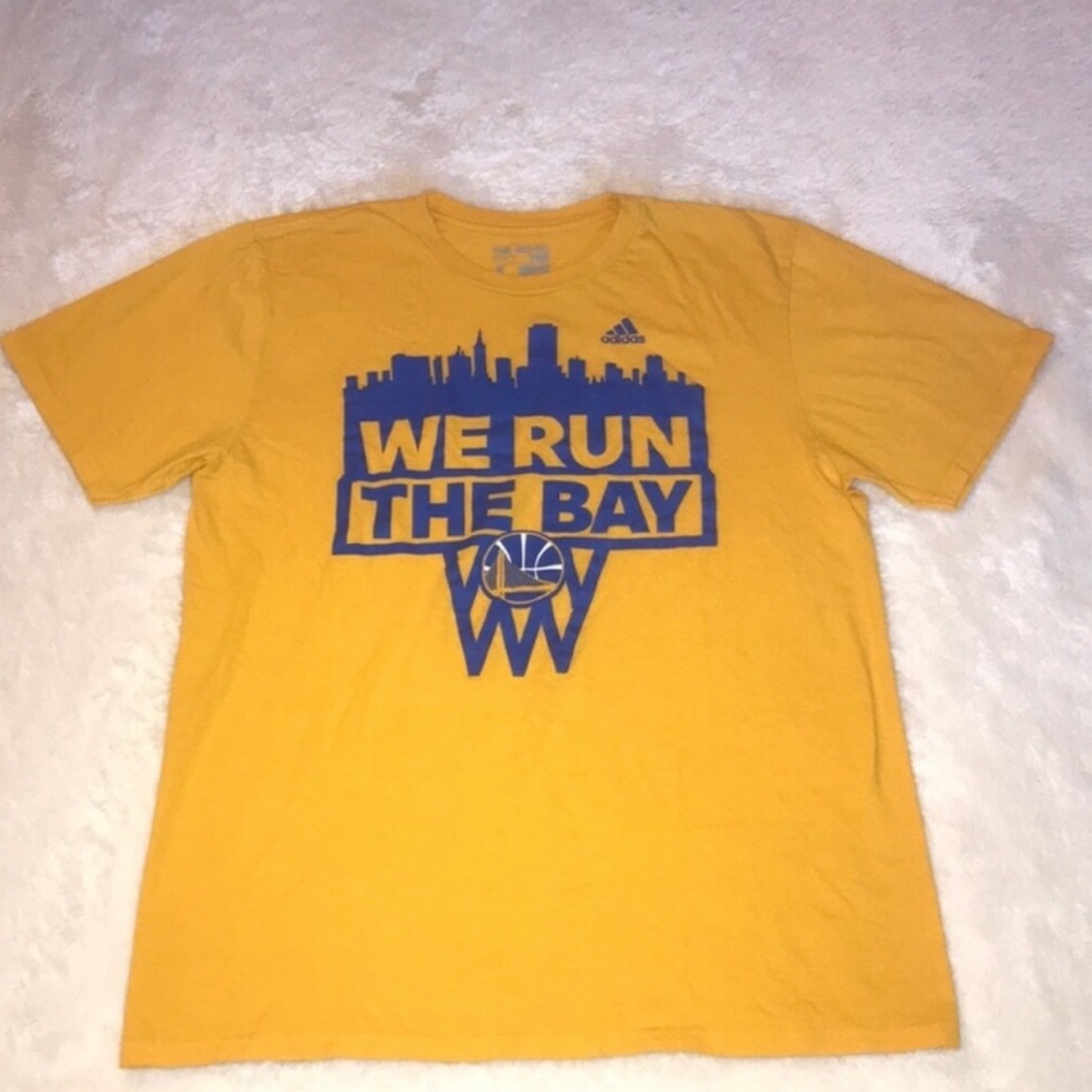 Adidas Golden State Warriors Tee